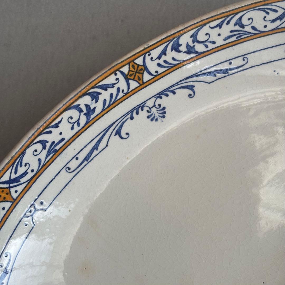 希少 フランスアンティーク クレイユエモントロー COLBERT ラヴィエ