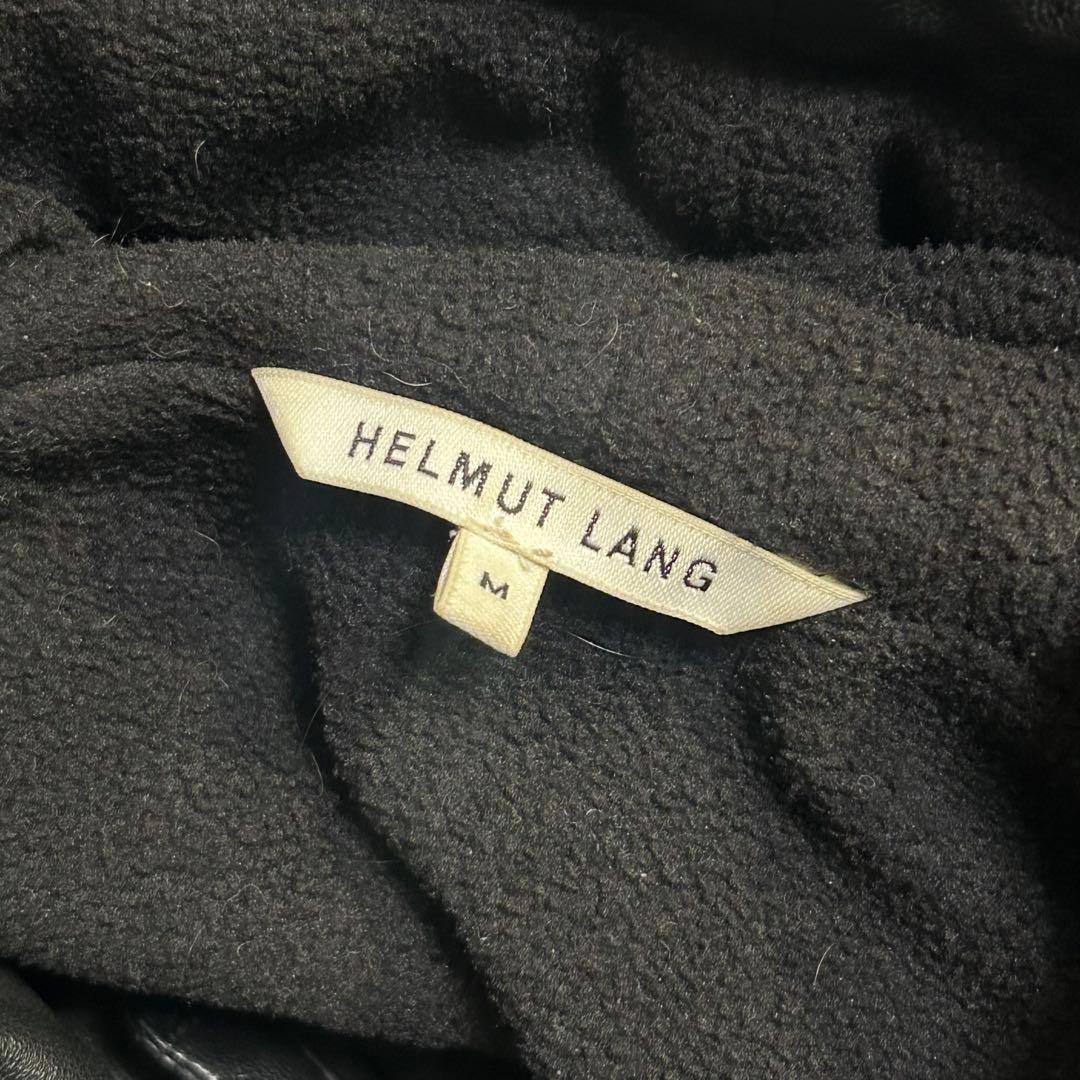 00’s archive Helmut Lang leather jacket