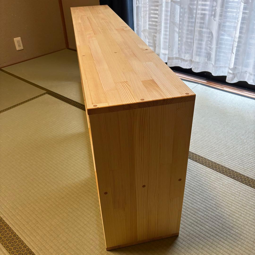 ハンドメイド　格子型ラック　オーダー受け付けます