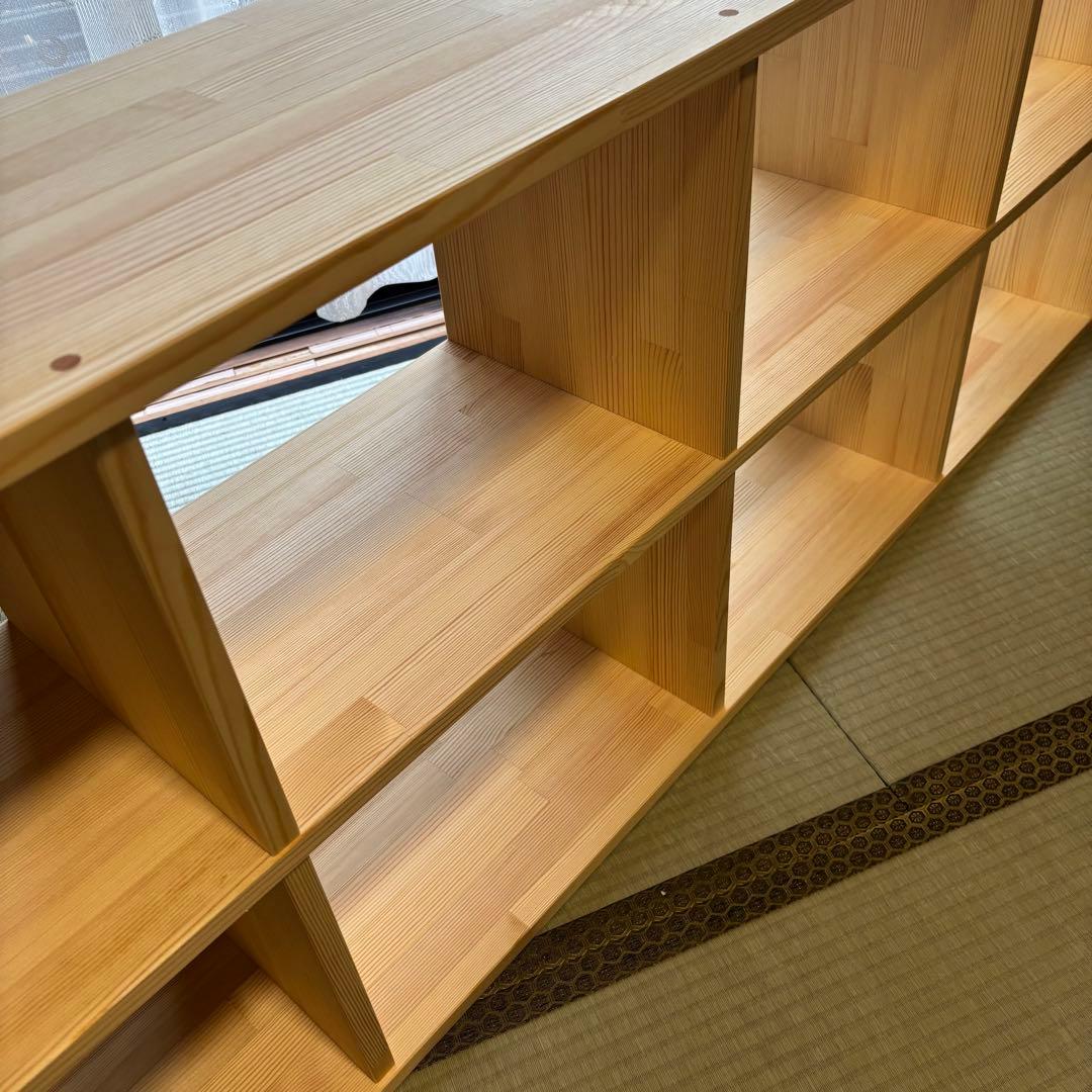 ハンドメイド　格子型ラック　オーダー受け付けます