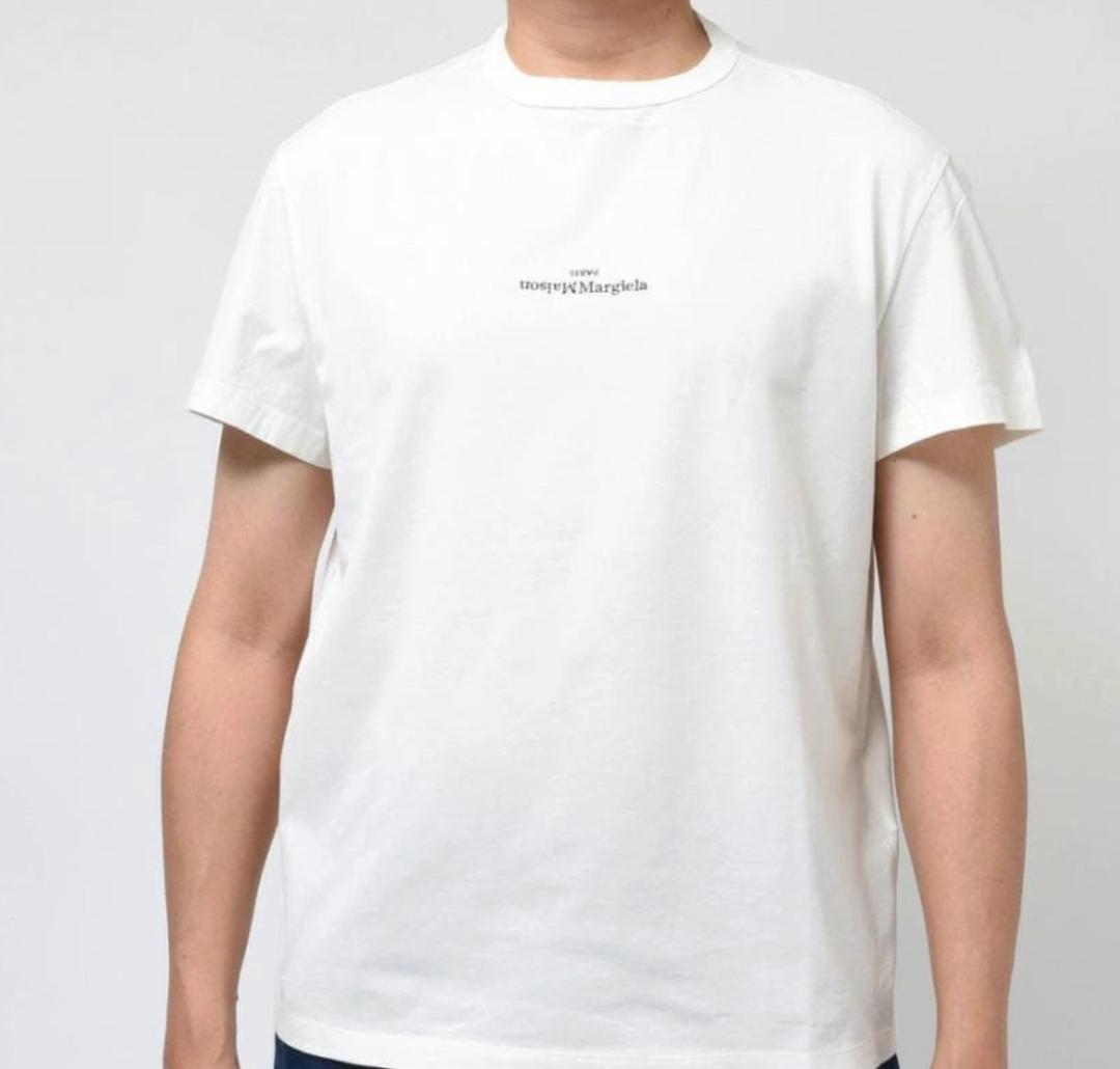 Maison Margiela メゾンマルジェラS30GC0701 ロゴTシャツ