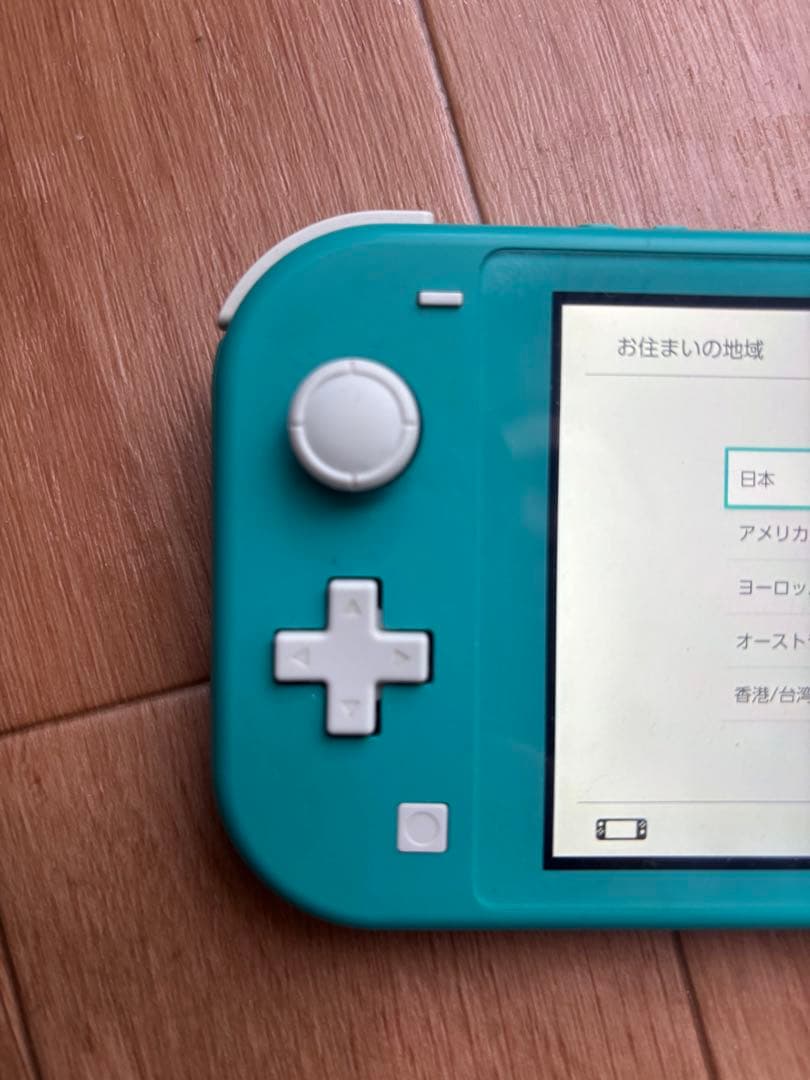 Nintendo Switch Lite ターコイズ 本体　スイッチライト