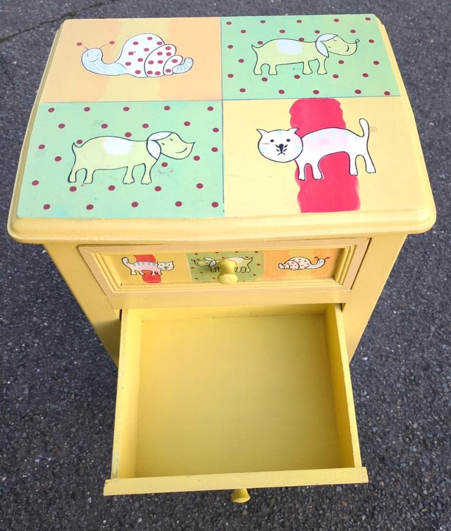 〈即購入可〉猫 ネコ ねこ 収納家具 タンス チェスト