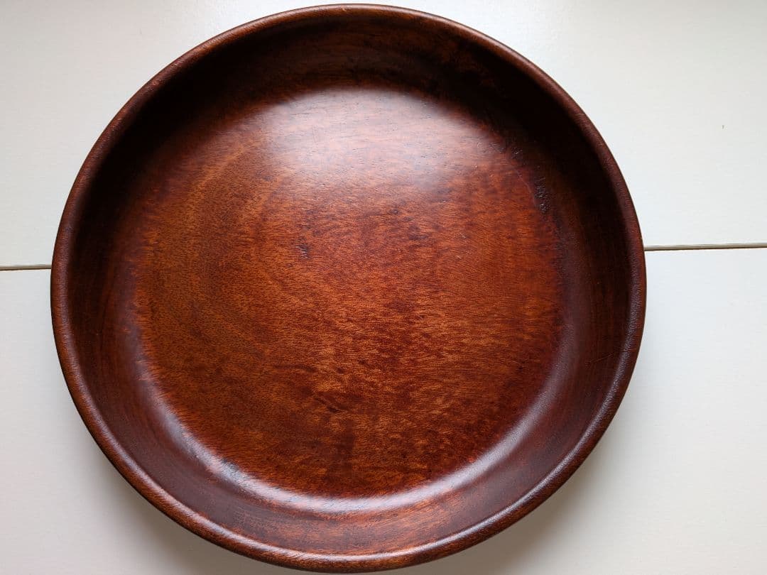 びっくりドンキー木製プレート 5枚セット（直径27cm）