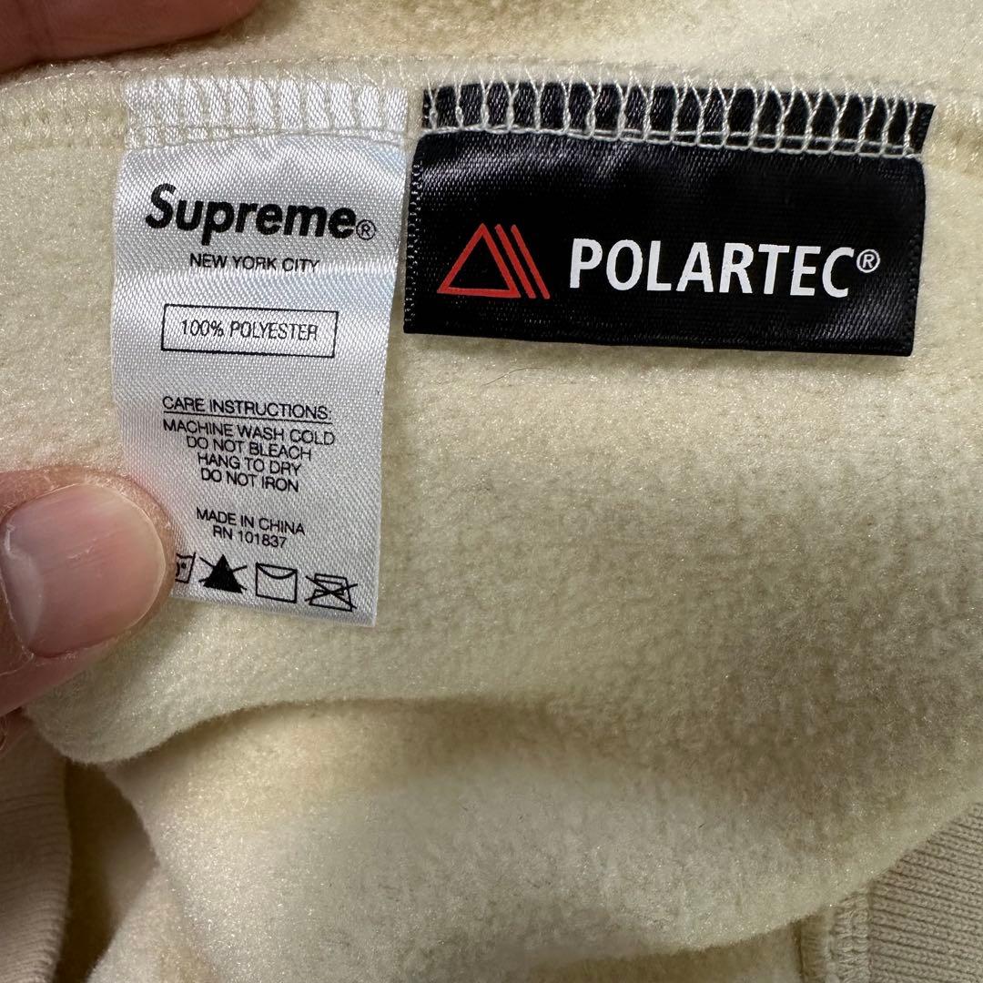 トップス Supreme 18fw Polartec Hooded Sweatshirt