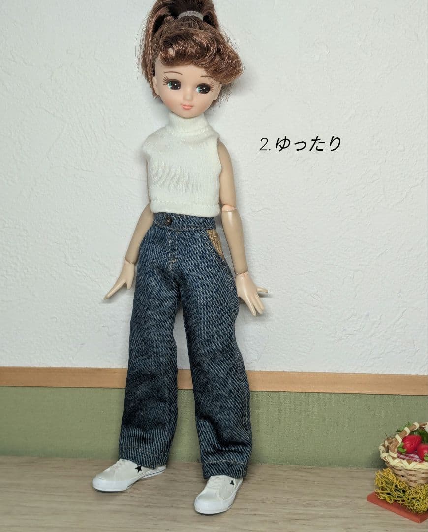 22㌢ドールサイズ服【選ぶマイコーデ：G580】