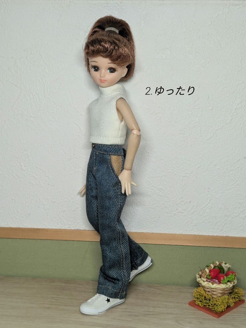 22㌢ドールサイズ服【選ぶマイコーデ：G580】