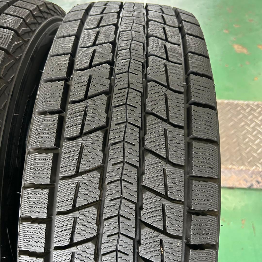中古スタッドレス225/60R17ダンロップ4本セット　新品同様24年製