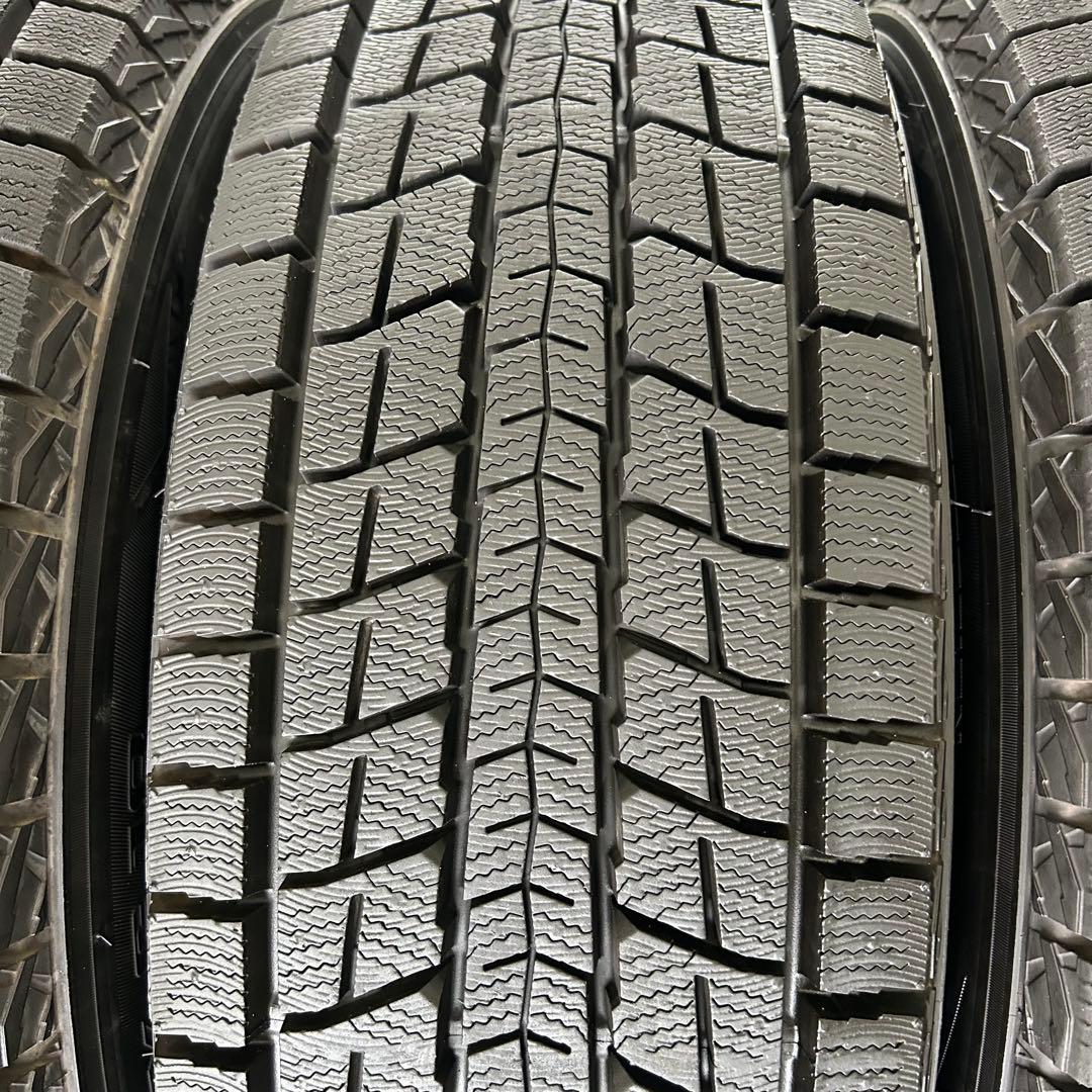 中古スタッドレス225/60R17ダンロップ4本セット　新品同様24年製