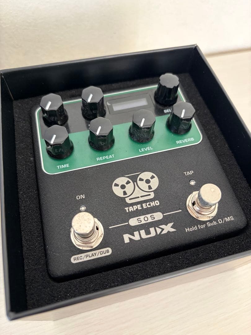 【本日限定】NUX NDD-7 TAPE ECHO