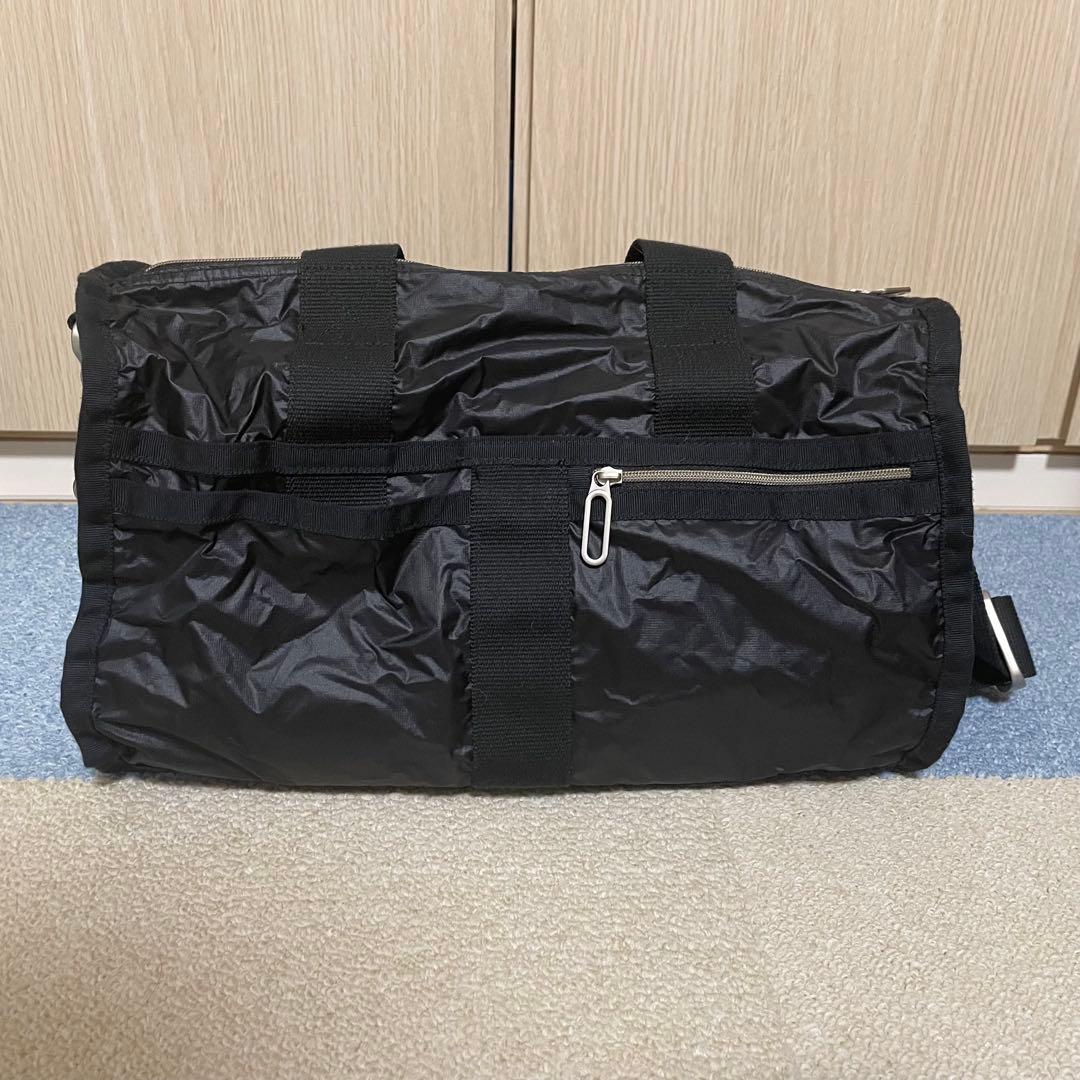 ＜今だけ値下げ＞LESPORTSAC 2WAY ショルダー ボストンバックS黒