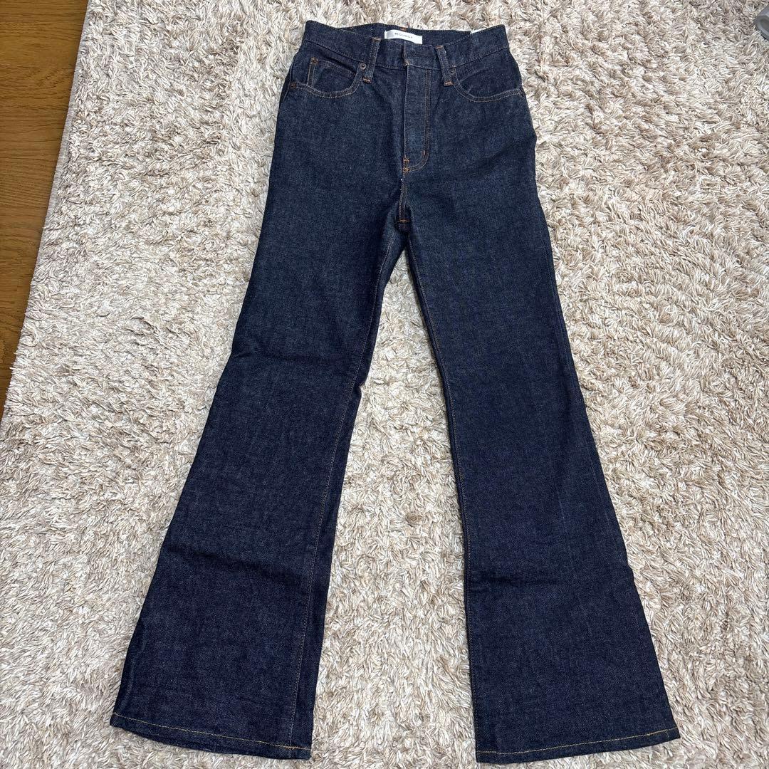 MOUSSY フレアデニム MVS FLARE 24インチ