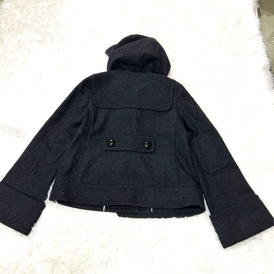 バーバリー　ブルーレーベル　ダッフルコート