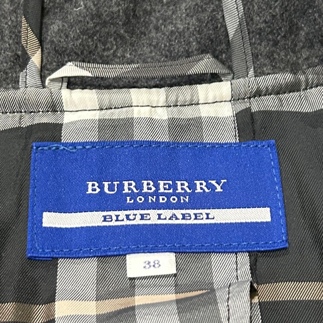 バーバリー　ブルーレーベル　ダッフルコート