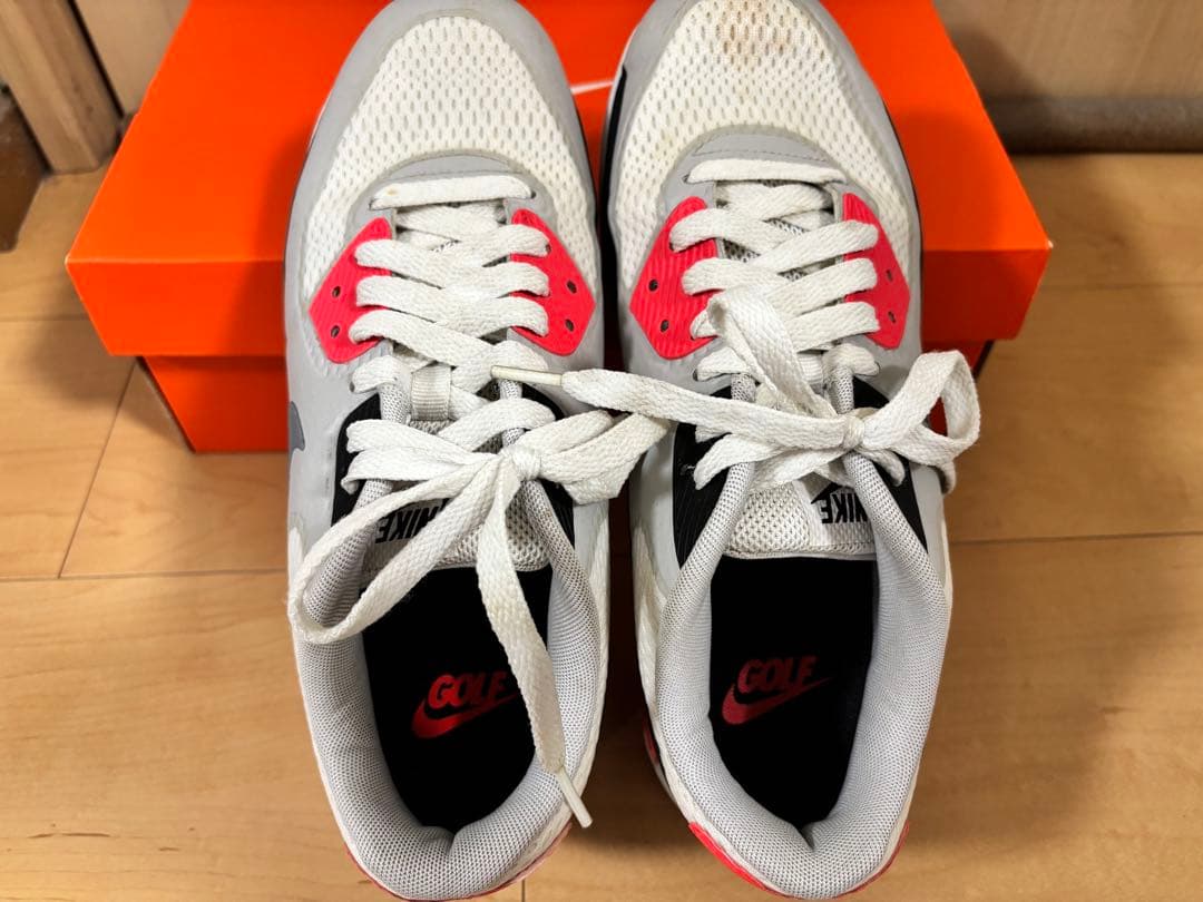 NIKE ナイキ AIR MAX 90 G（エアマックス90 ゴルフ） 箱付き