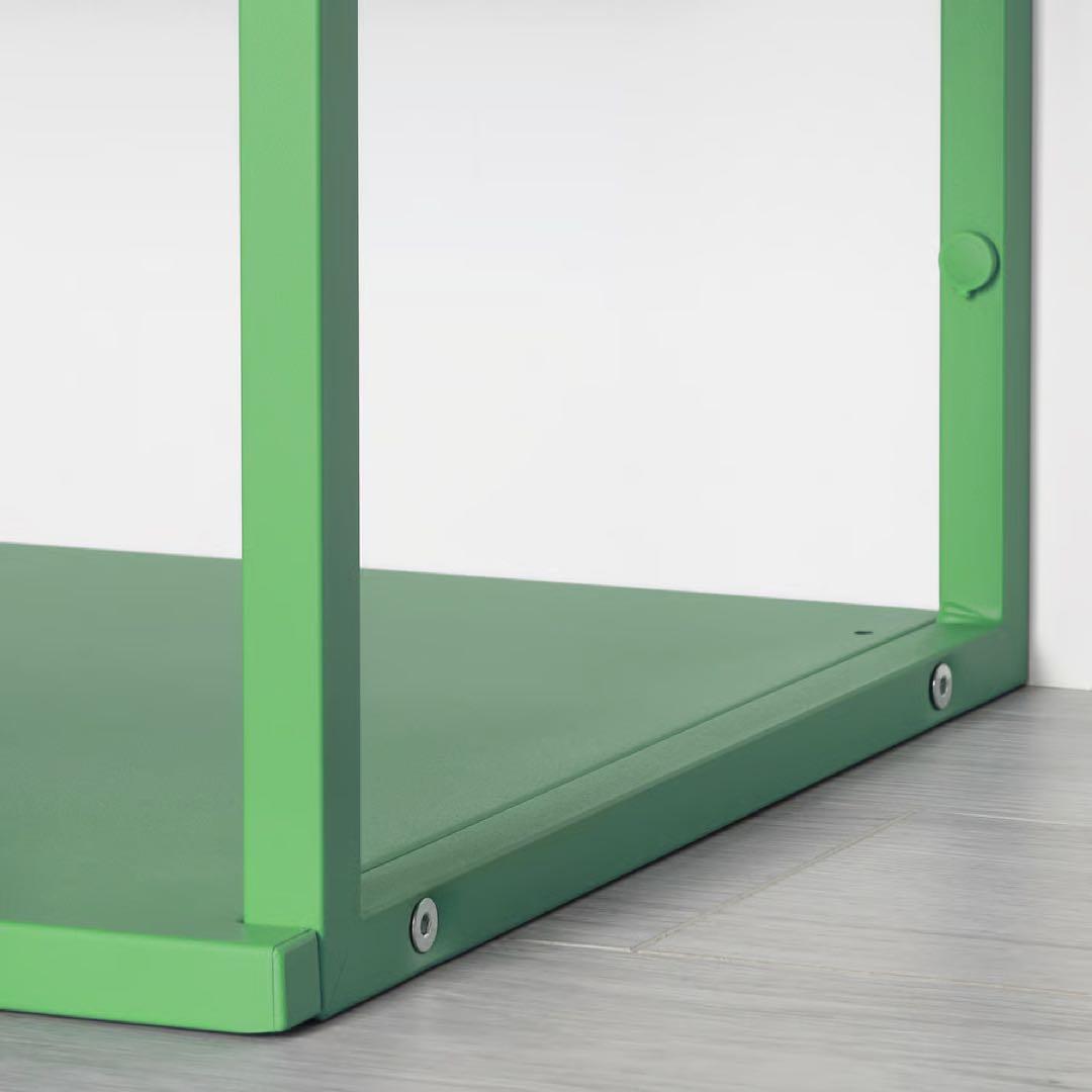 廃盤PLATSA プラッツァ シェルフユニット グリーン80x40x60cm