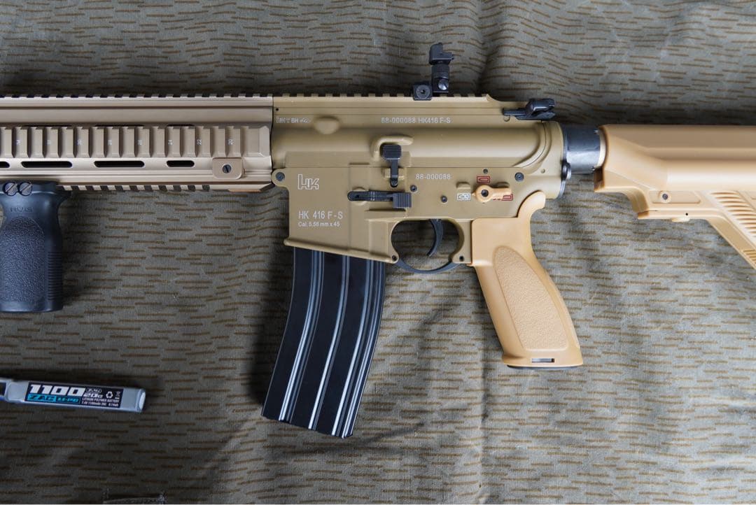 次世代電動ガン タンカラー HK416 東京マルイ