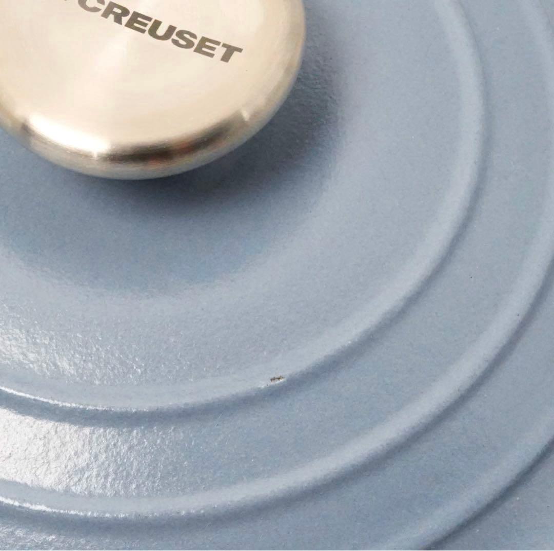 【美品】LE CREUSET　ソースパン　ミネラルブルー　16cm