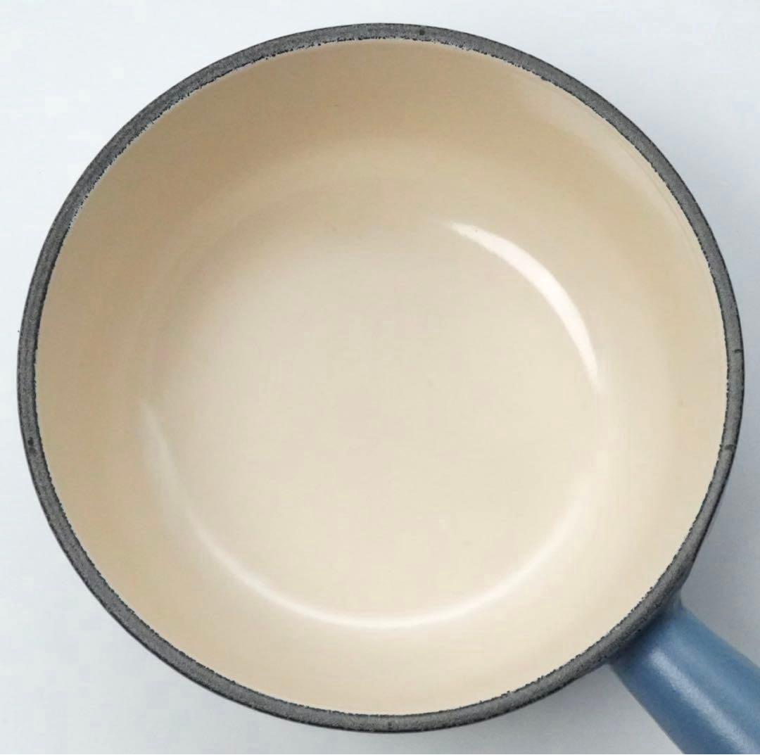 【美品】LE CREUSET　ソースパン　ミネラルブルー　16cm