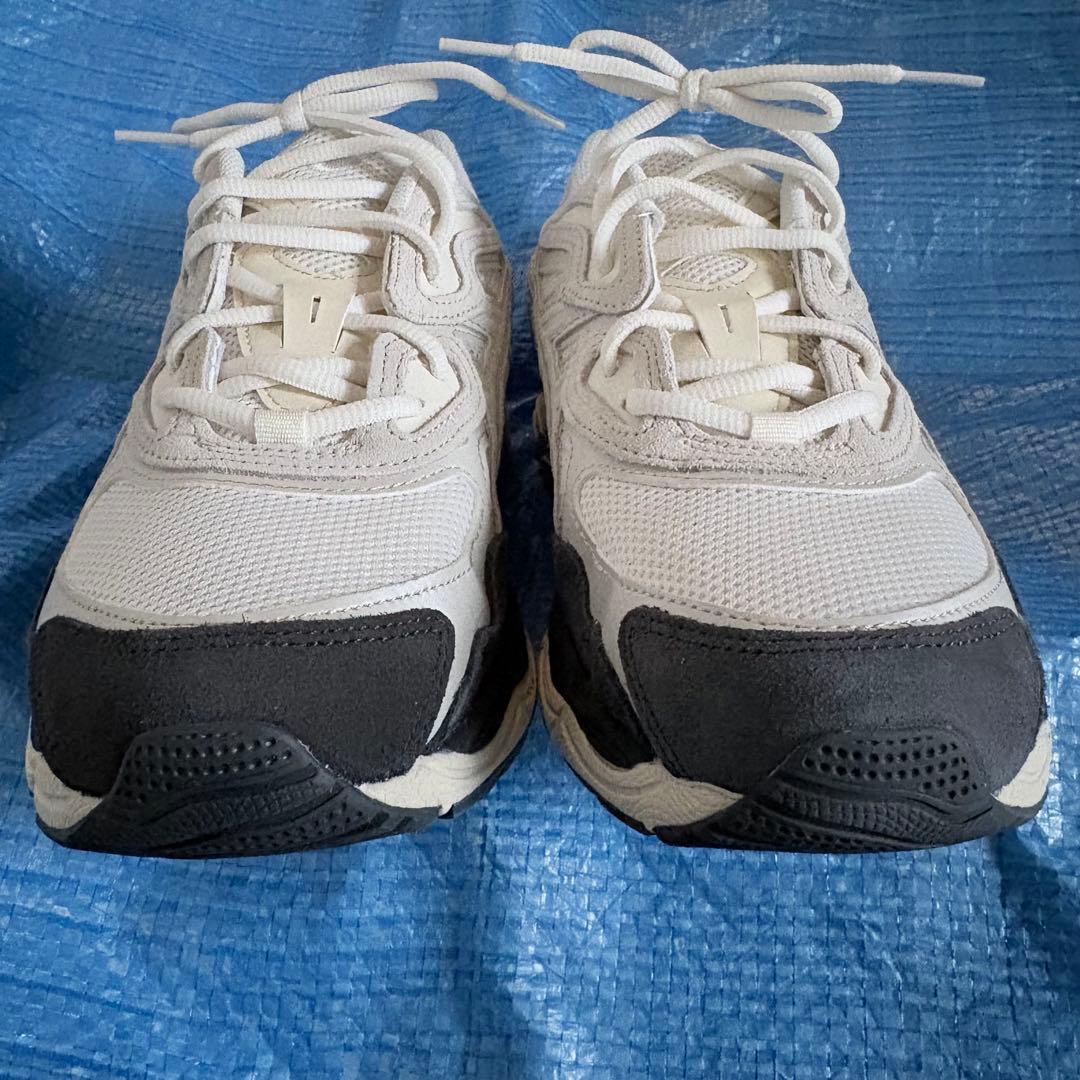 新品⬛︎asics⬛︎GEL-NYC⬛︎WHITE/SMOKE GREY⬛︎28
