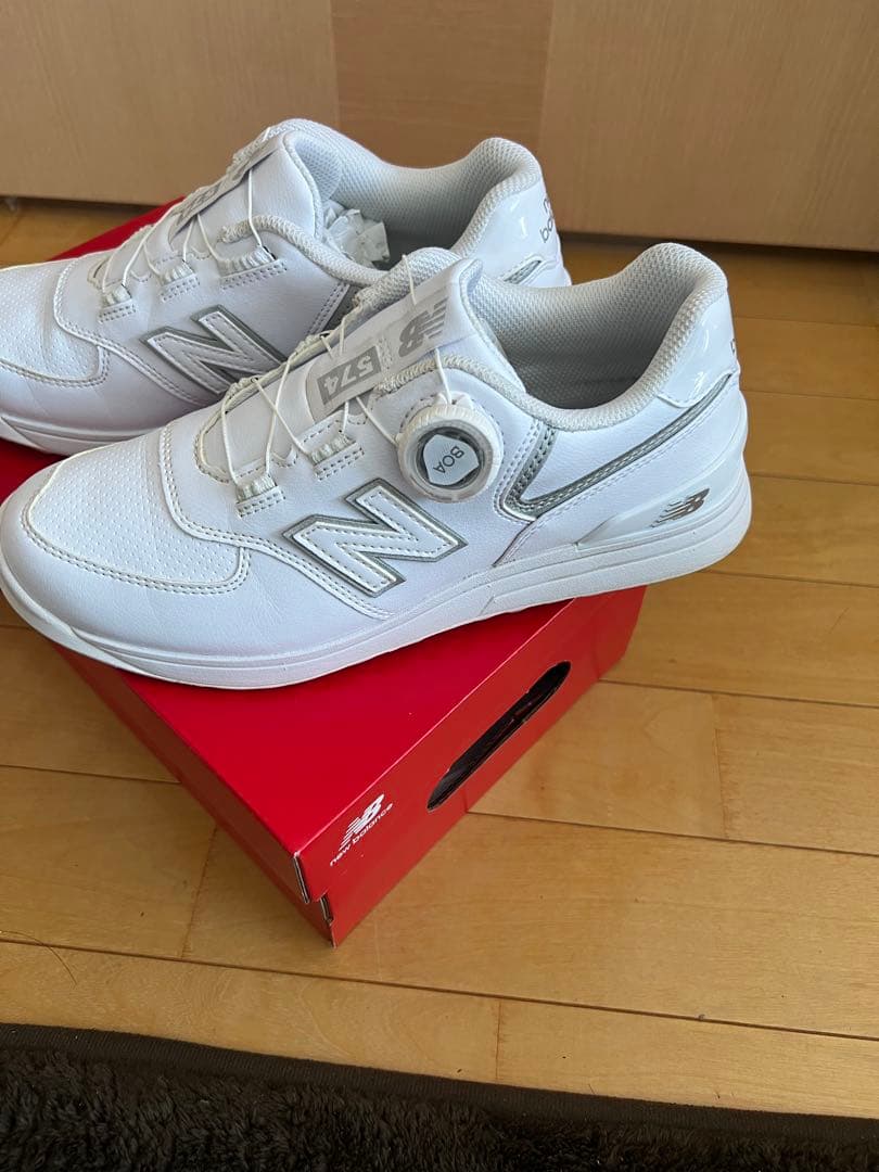 New Balance ゴルフシューズ／ニューバランス WGBS574C 美品