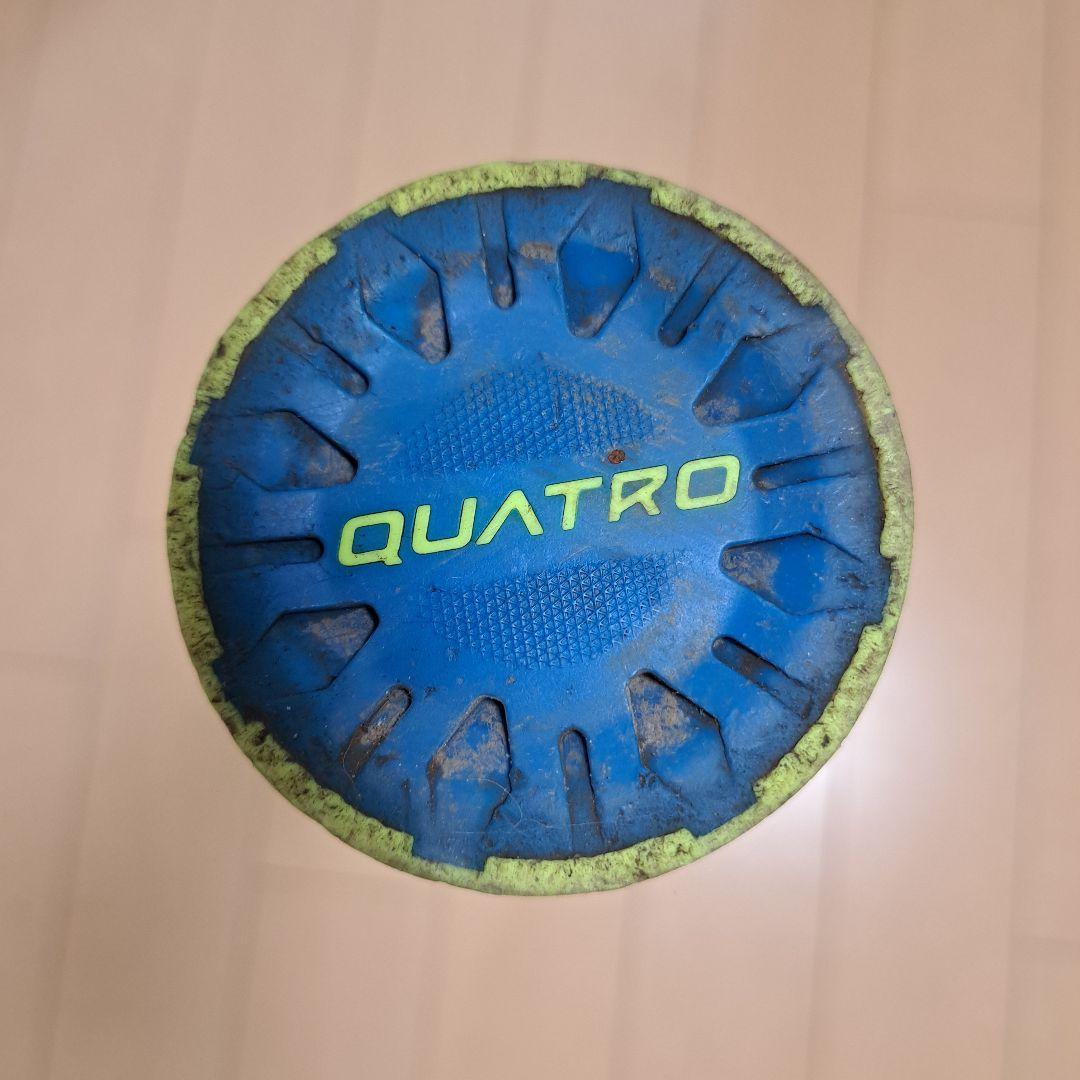 Rawlings Quatro バット USA規格 イエロー/ブルー