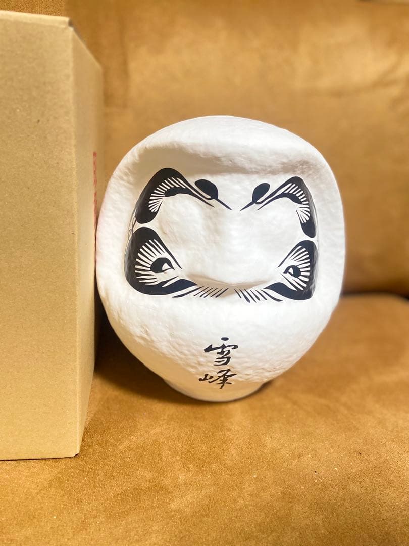 [新品未使用/限定非売品] Peak 雪峰ダルマ 大