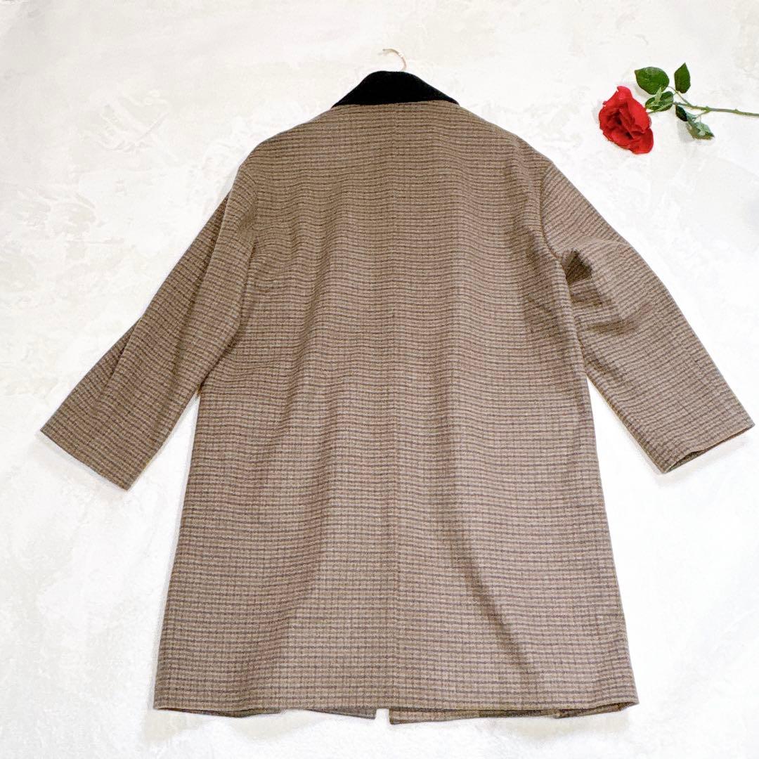 未使用✨　即完売品✨　cullni クルニ　ステンカラーコート　バルカマンコート