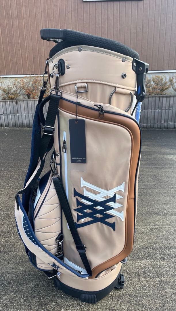 【新品未使用】キャディバック　ANEW