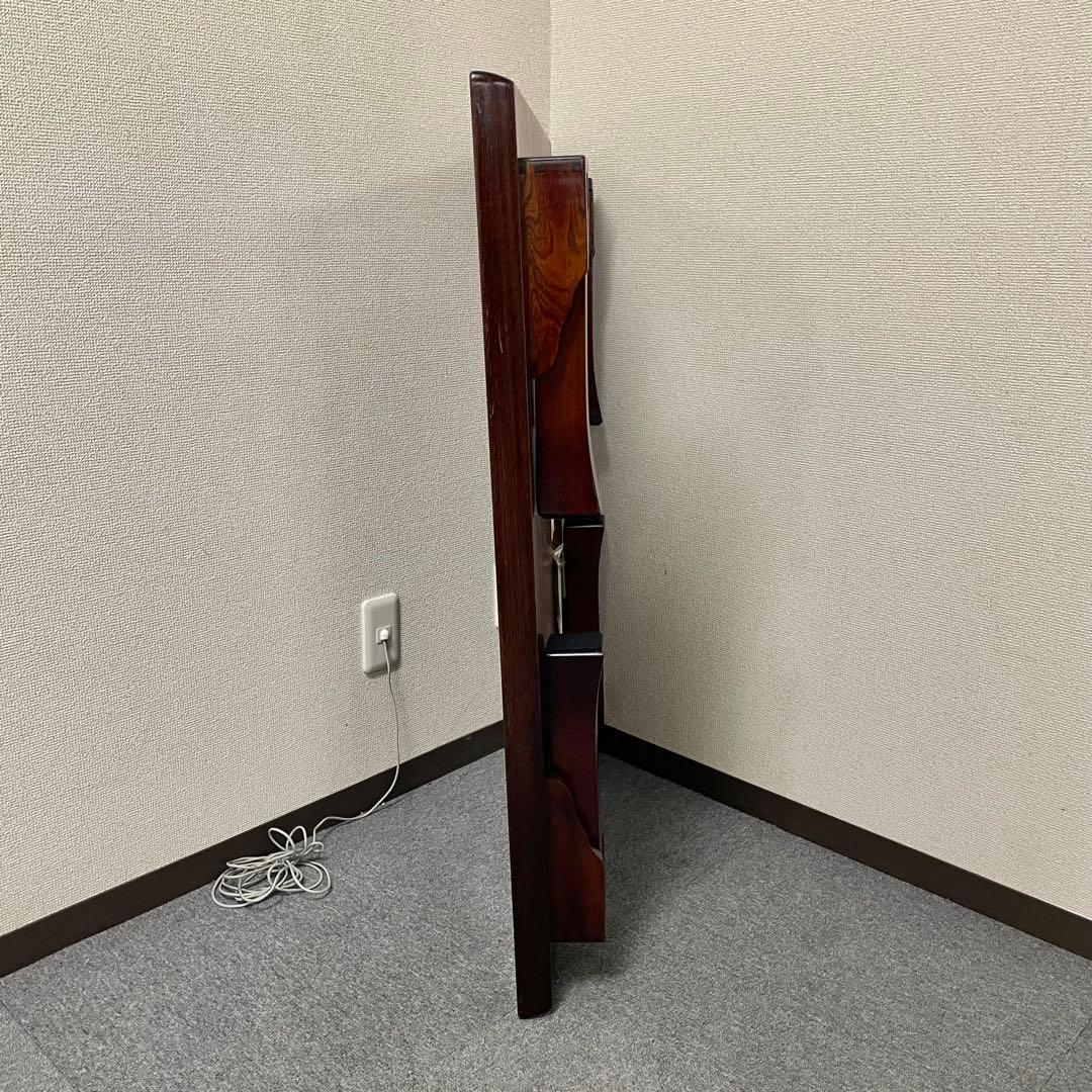 【うるし塗装】和モダン 座卓/センターテーブル ローテーブル（105×75） F