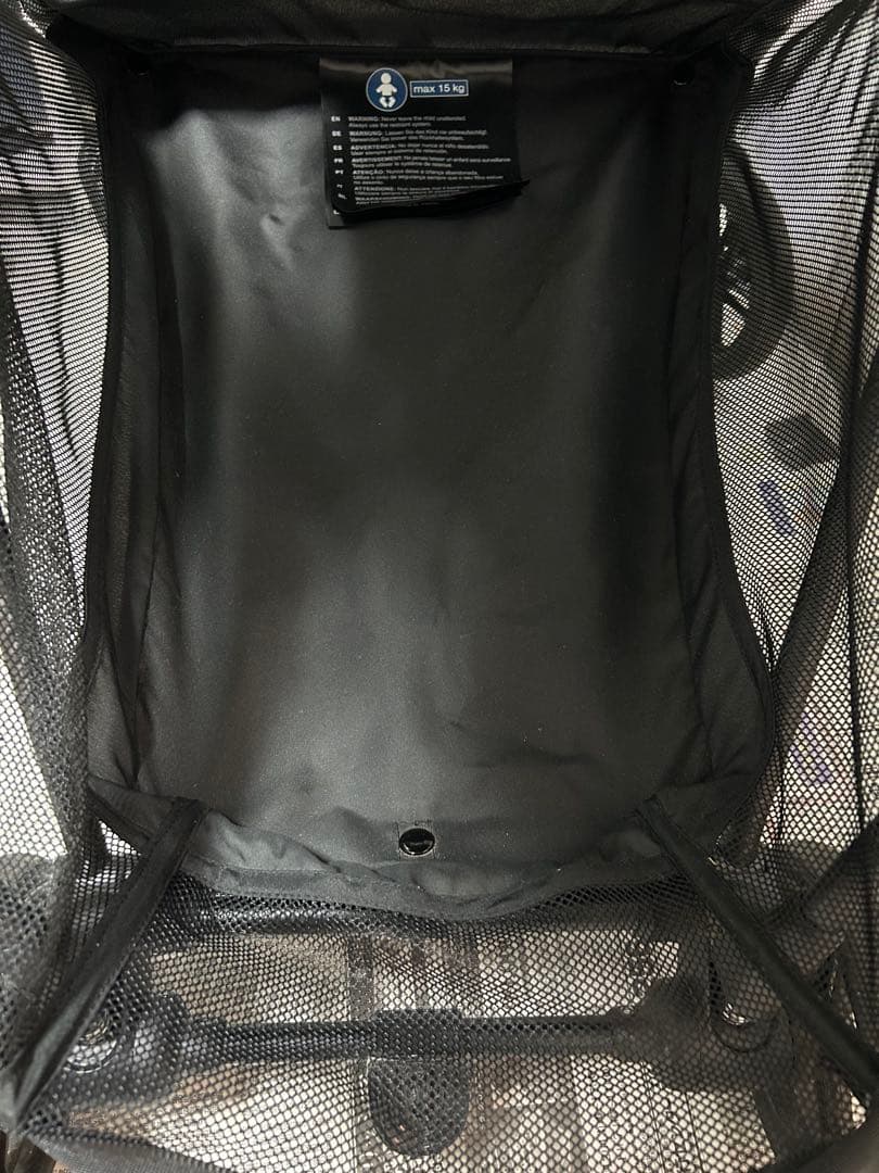 cybex merioブラックベビーカー 折りたたみ式　AB