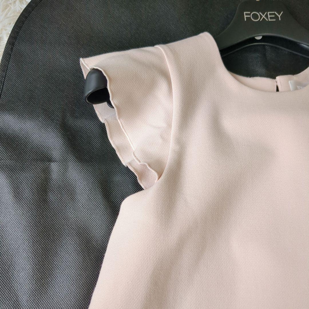 【専用】YOKO CHAN バックパールボックスプリーツドレスXL130-140