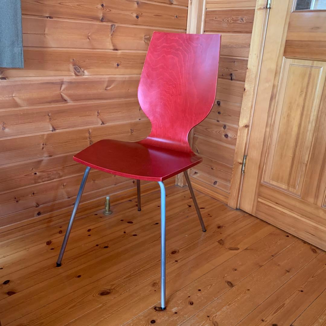 イデー　idee フリックチェア　椅子　ダイニングチェア　スタッキングチェア