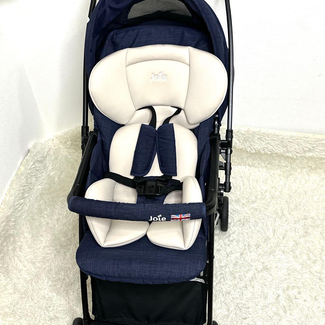 ✨付属品沢山❗✨　美品　新生児　Joie スマバギ　防寒マフ　レンインカバー付き