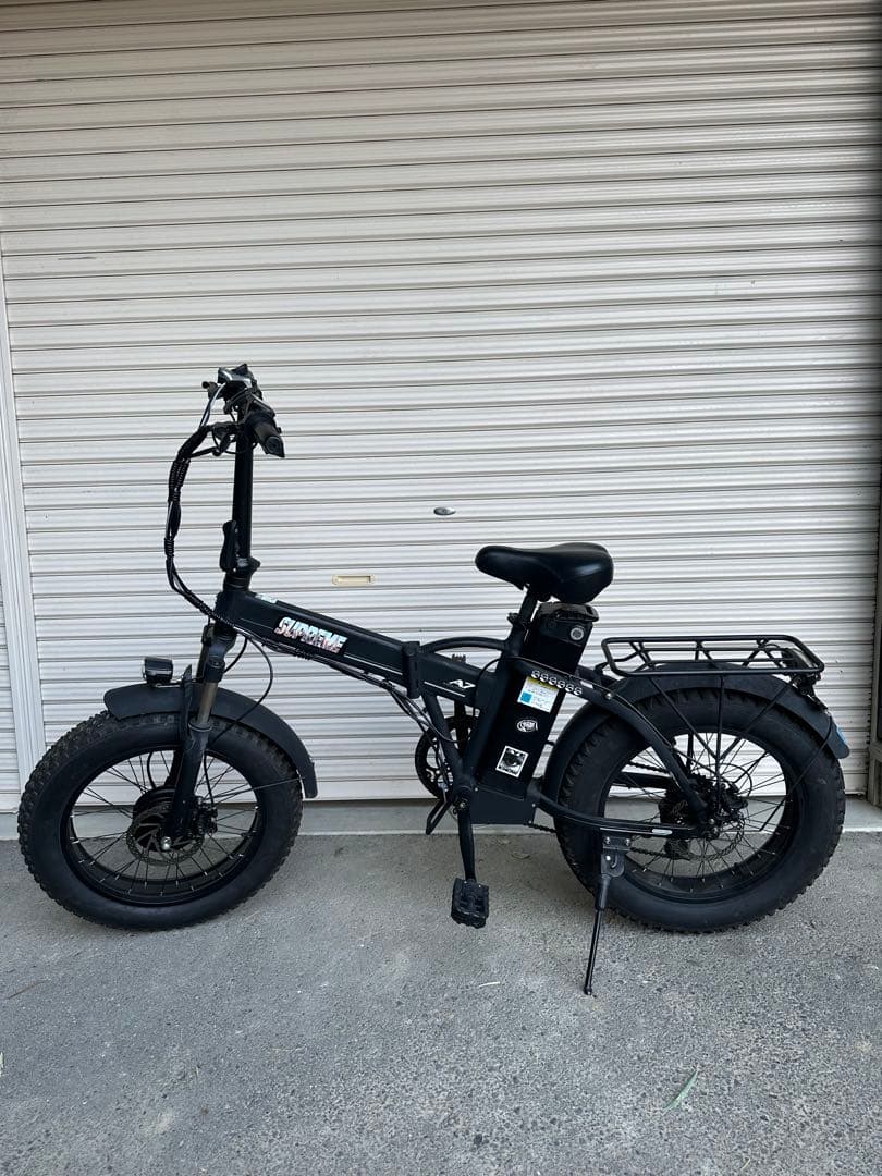 ⭐︎r⭐︎FLYFISH A7 電動アシスト自転車 ブラック 48V 13Ah