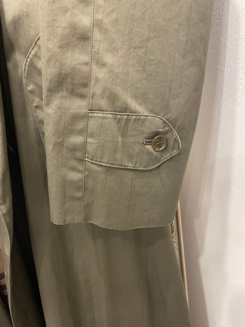 Burberry's トレンチコート カーキ　レディース　ベルト付き