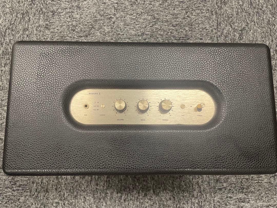 スピーカー・ウーファー Marshall Woburn ll Black