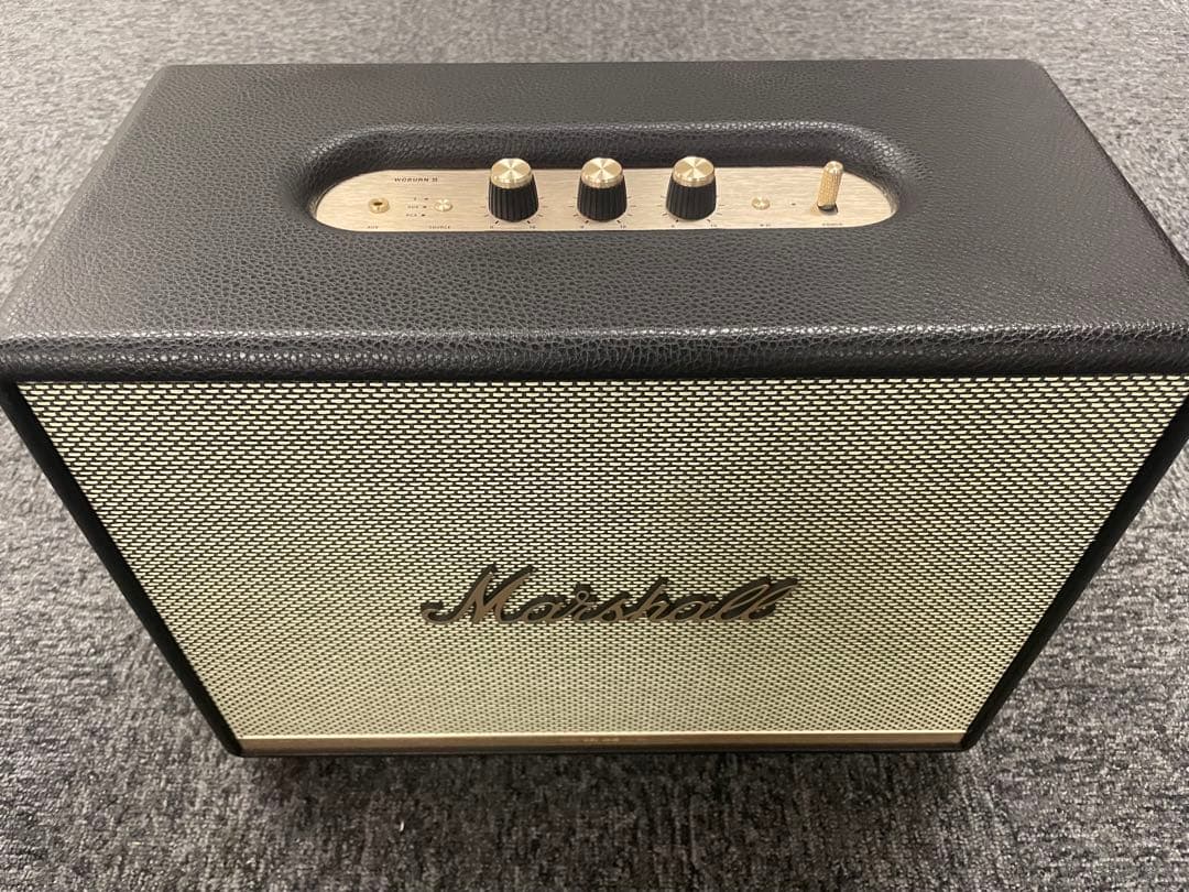 スピーカー・ウーファー Marshall Woburn ll Black