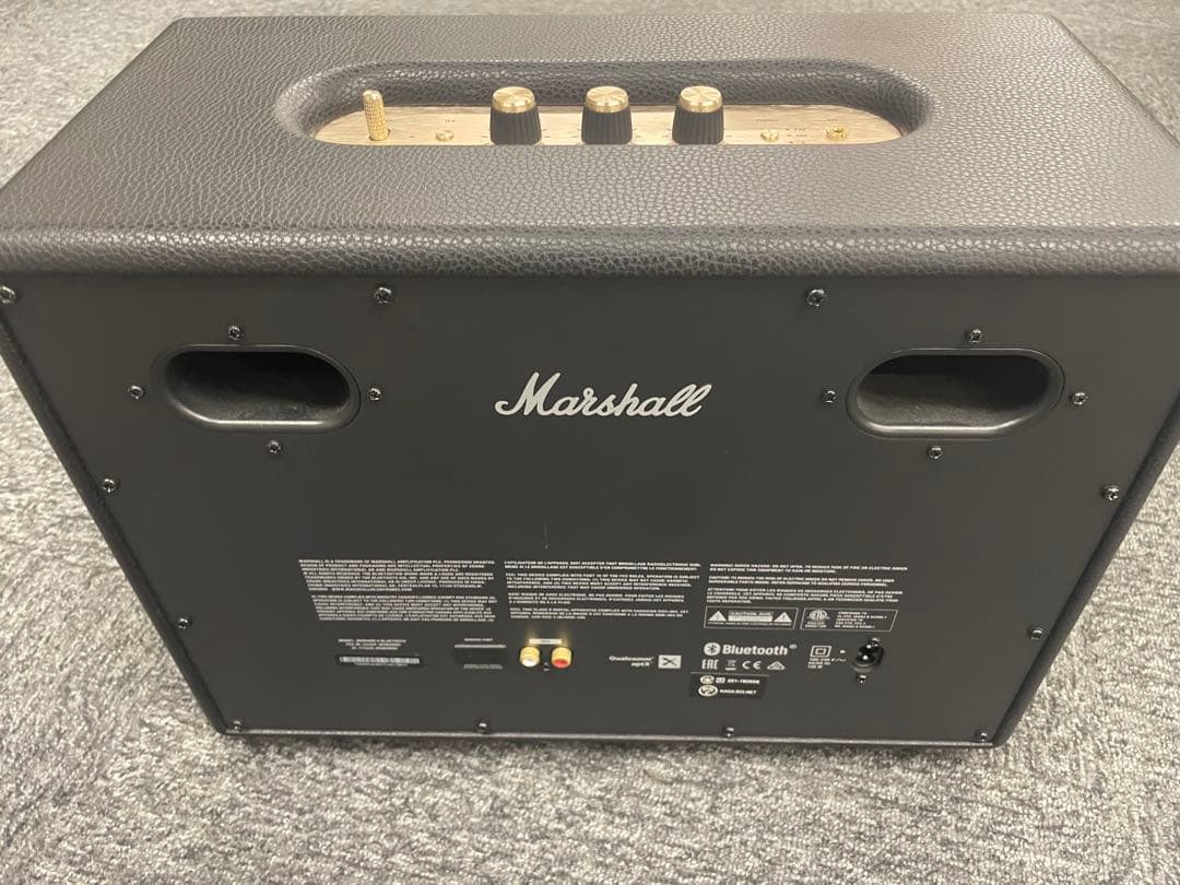 スピーカー・ウーファー Marshall Woburn ll Black