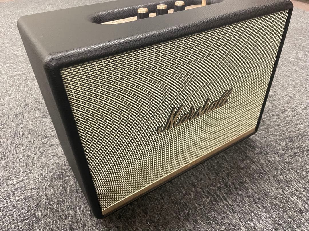 スピーカー・ウーファー Marshall Woburn ll Black