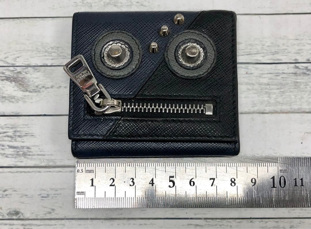 PRADA プラダ サフィアーノ ロボットケース 小銭入れ　6351