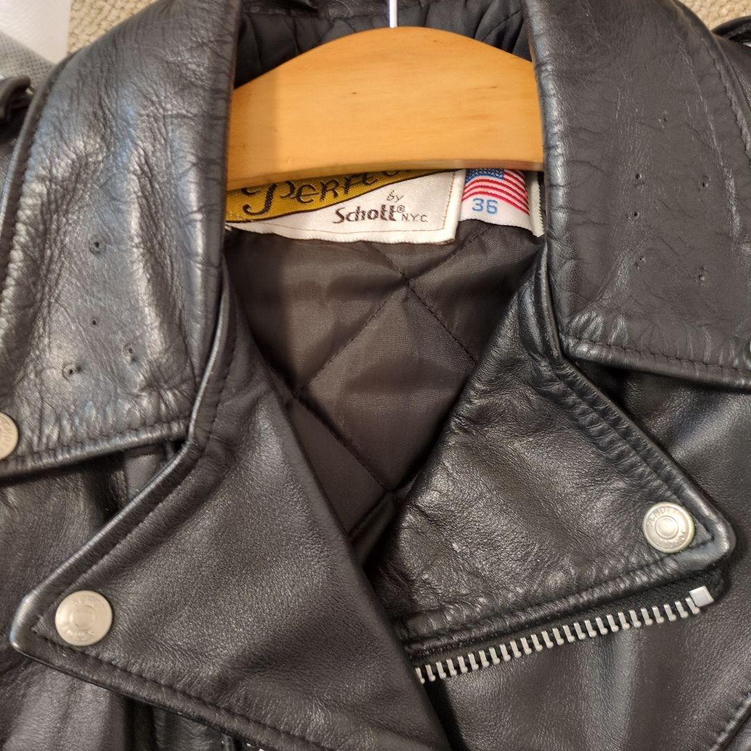 ムーさん専用【米国製】schott ライダースジャケット ダブル 618