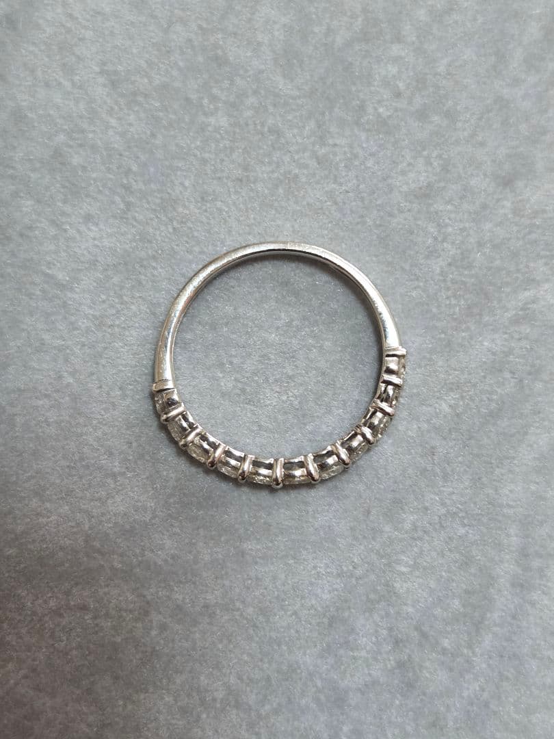 ⭐プラチナ⭐ダイヤリング⭐エタニティ⭐