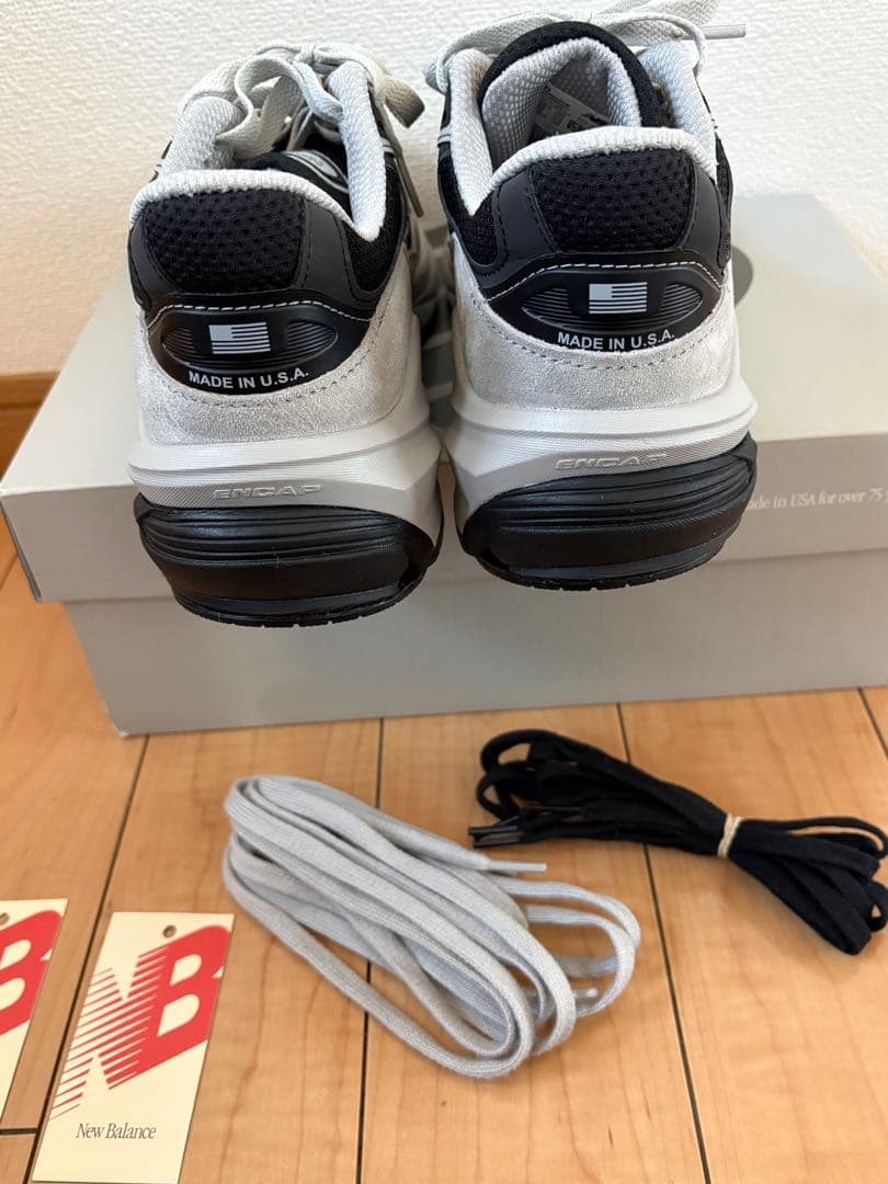 m*7様 ニューバランス　U990JC6 ブラックグレー USA