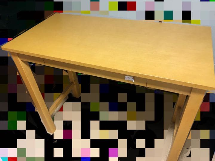 【最終お値下げ】【 木目調 机 】
