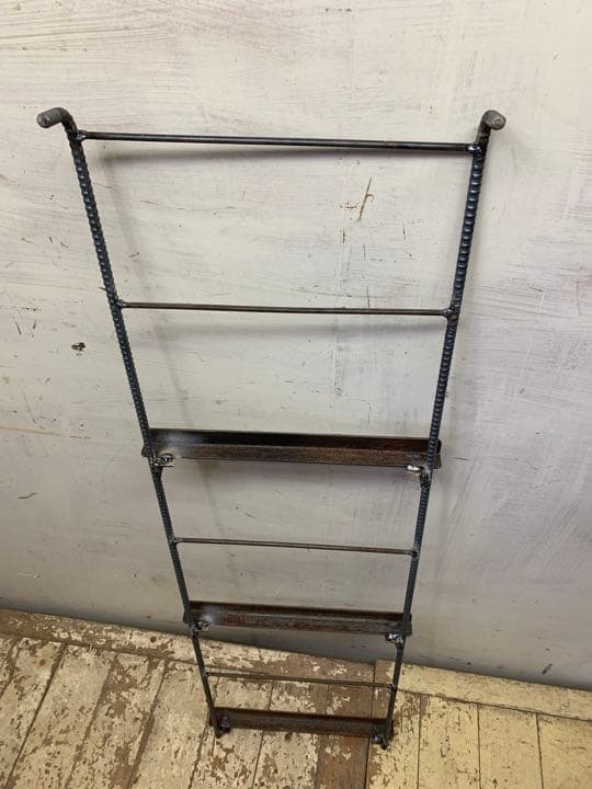 アイアン　シェルフラック　ラックのみ　収納陳列棚店舗什器