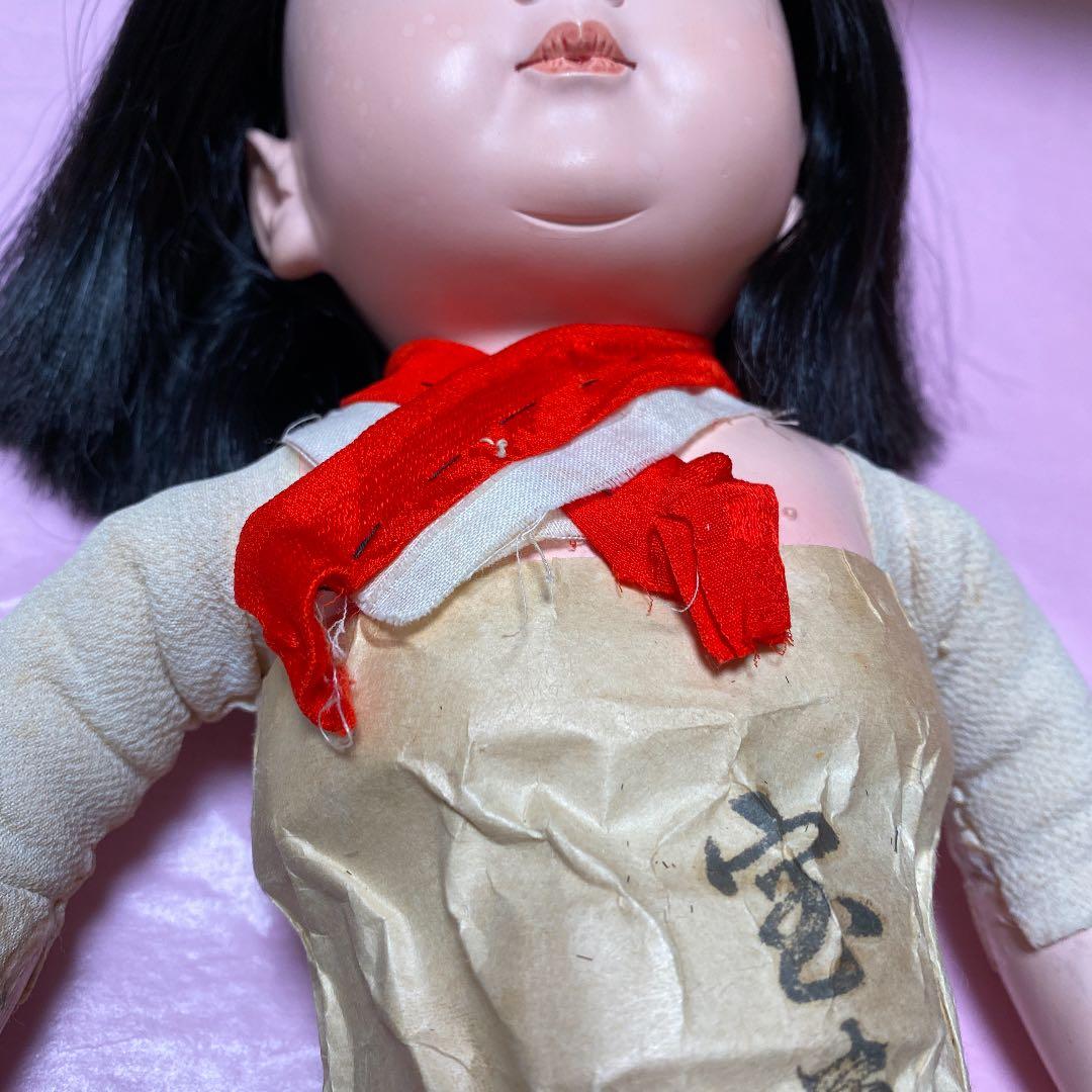 宝来　　市松人形　　　　　　2020315 き