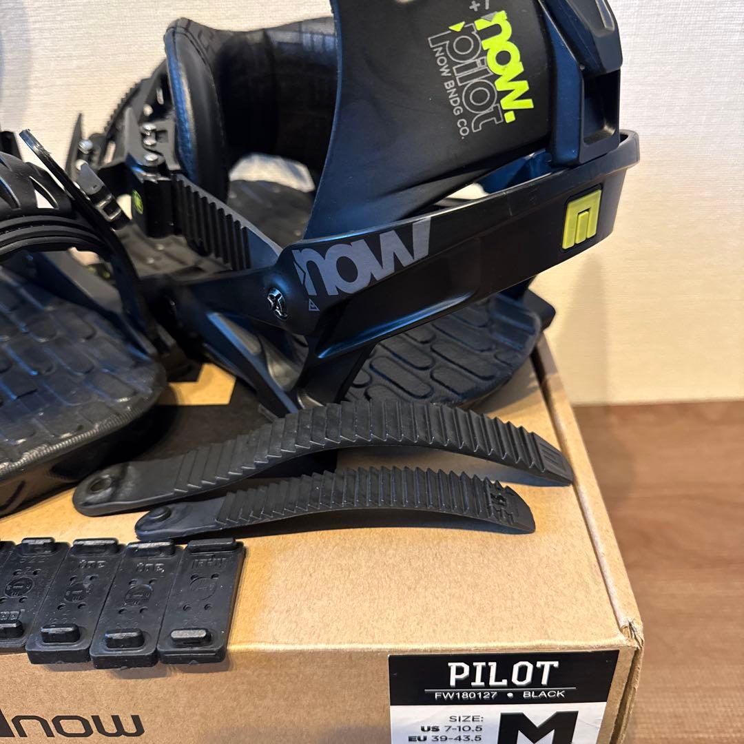 こうきさん専用 now Pilot ビンディング Mサイズ ブラック