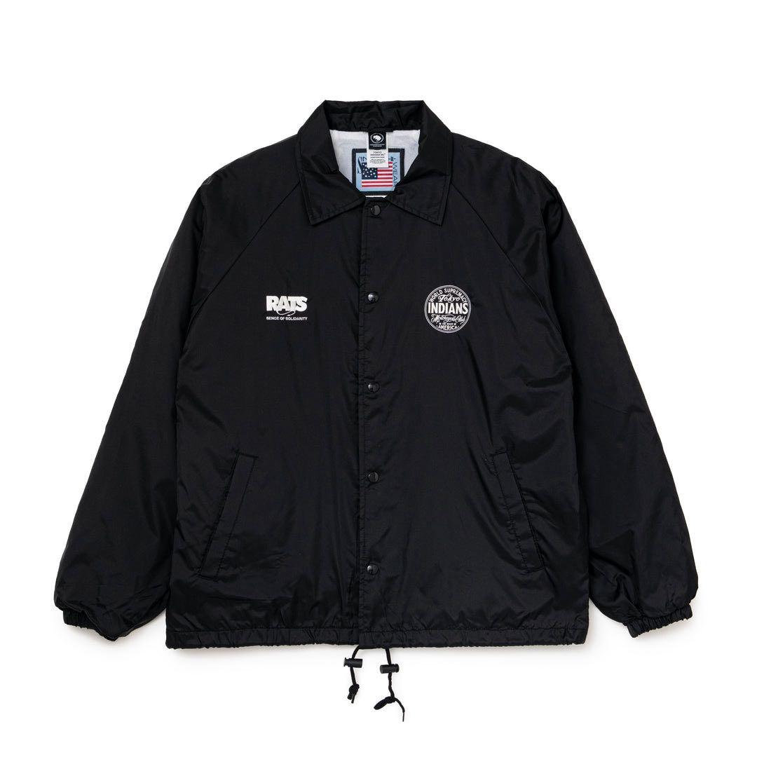 RATS × TOKYO INDIANS COACH JKT Lサイズ新品未使用