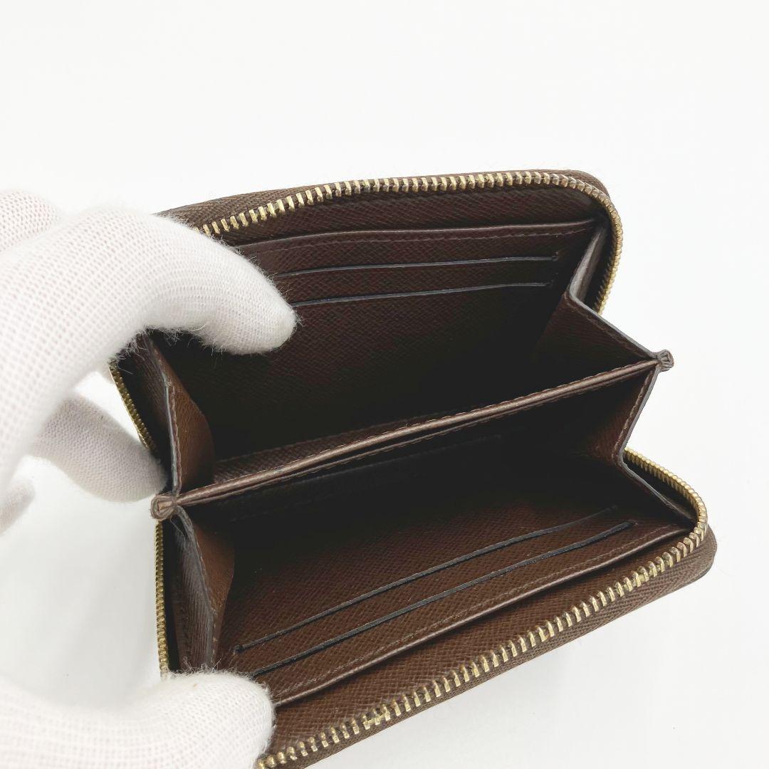 正規品 ルイヴィトン ダミエ ジッピーパース 小銭入れ